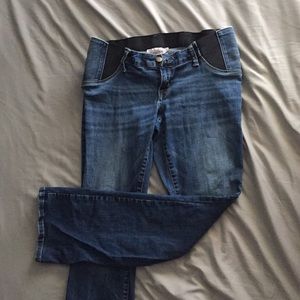 Isabel Maternity Jeans Side Panel